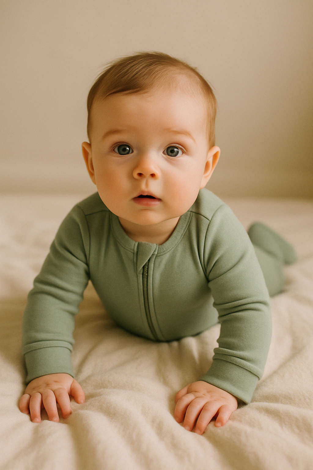 Baby Sleep & Play 2-Way Zip Bodysuit