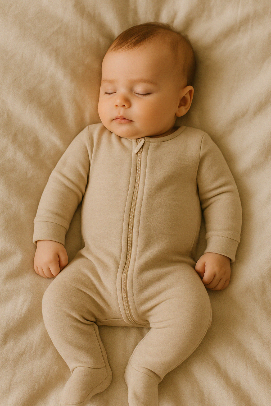 Baby Sleep & Play 2-Way Zip Bodysuit