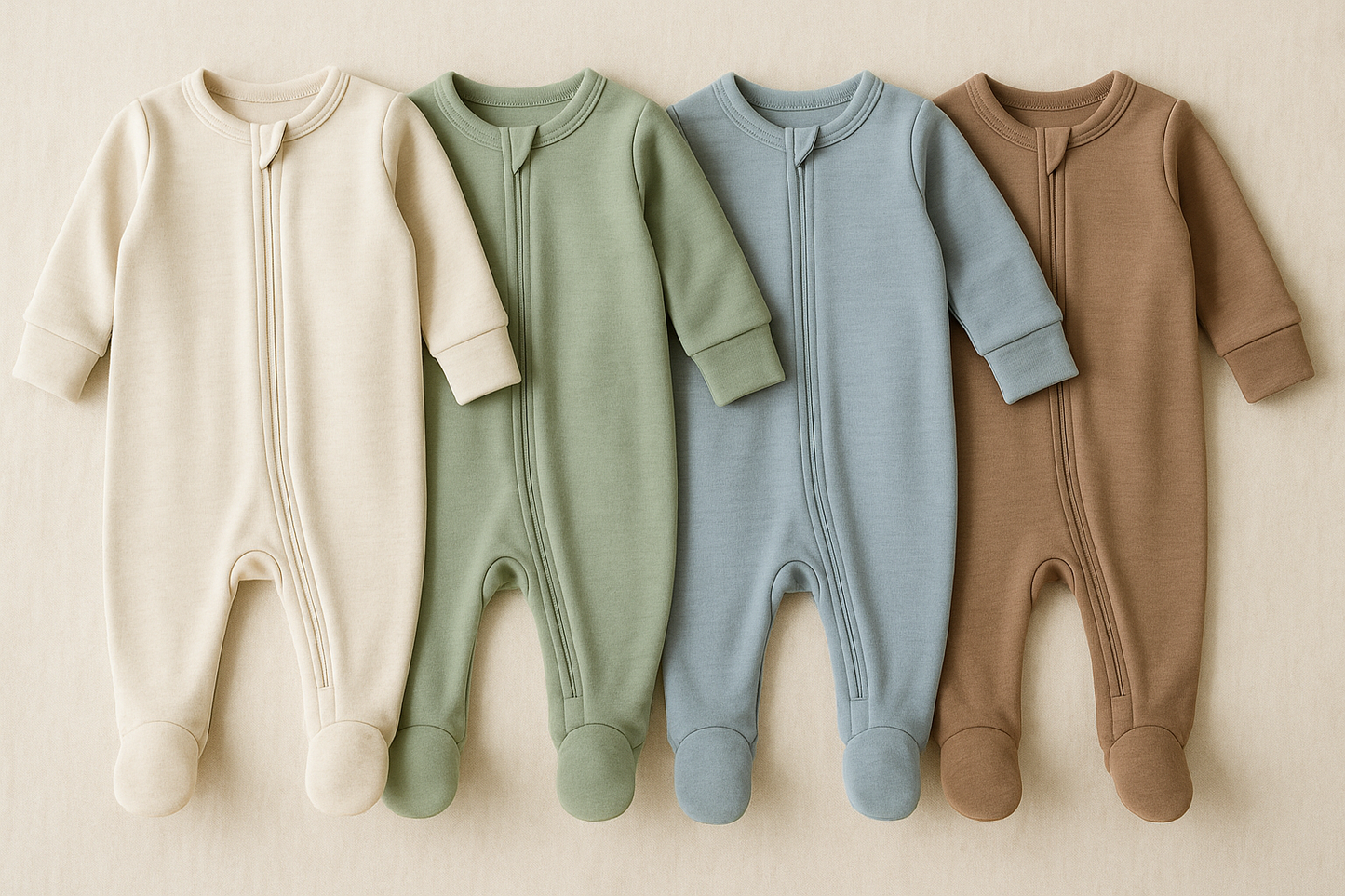 Baby Sleep & Play 2-Way Zip Bodysuit